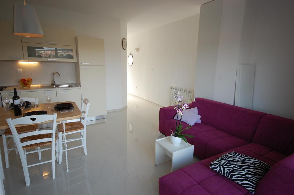 Apartments Curicta 1 كرك المظهر الخارجي الصورة