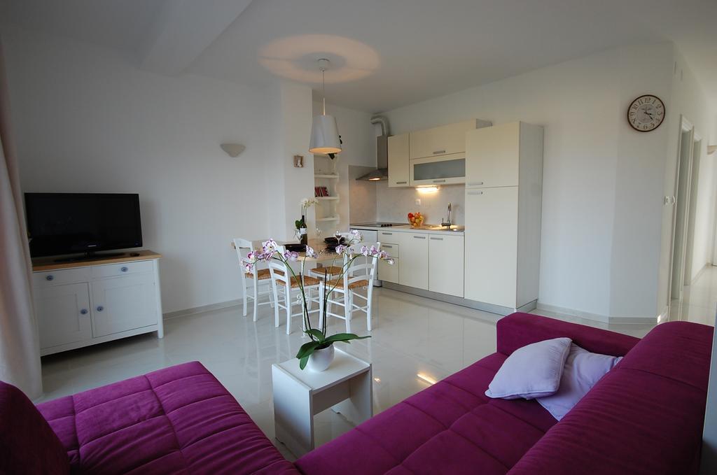 Apartments Curicta 1 كرك المظهر الخارجي الصورة
