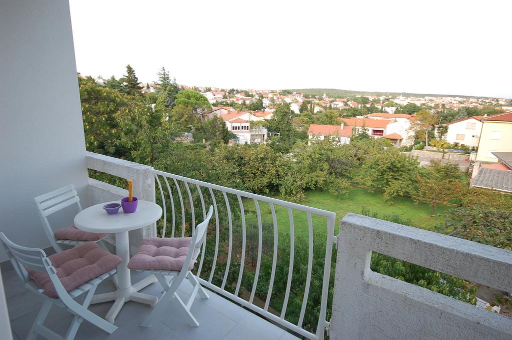 Apartments Curicta 1 كرك المظهر الخارجي الصورة