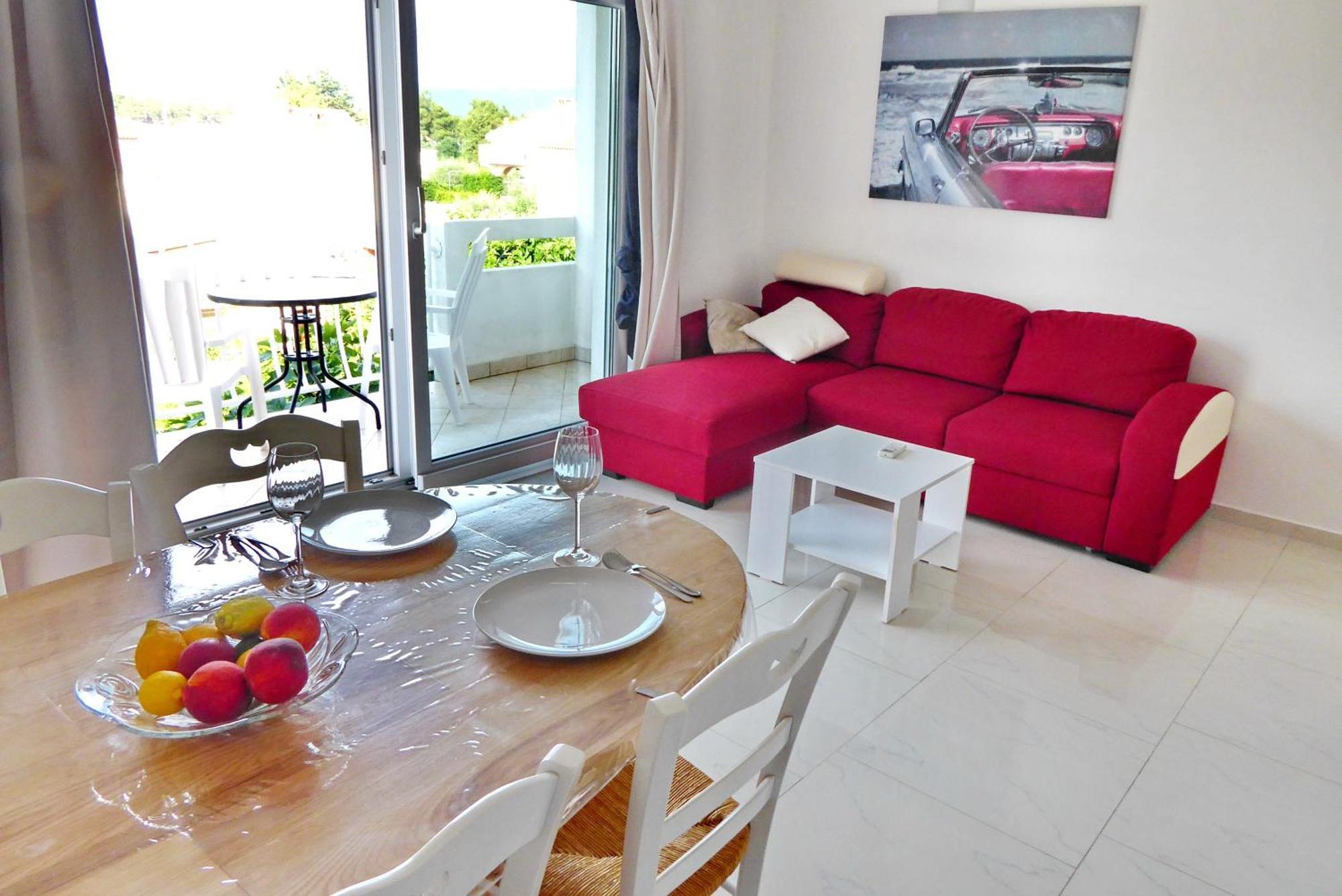 Apartments Curicta 1 كرك المظهر الخارجي الصورة