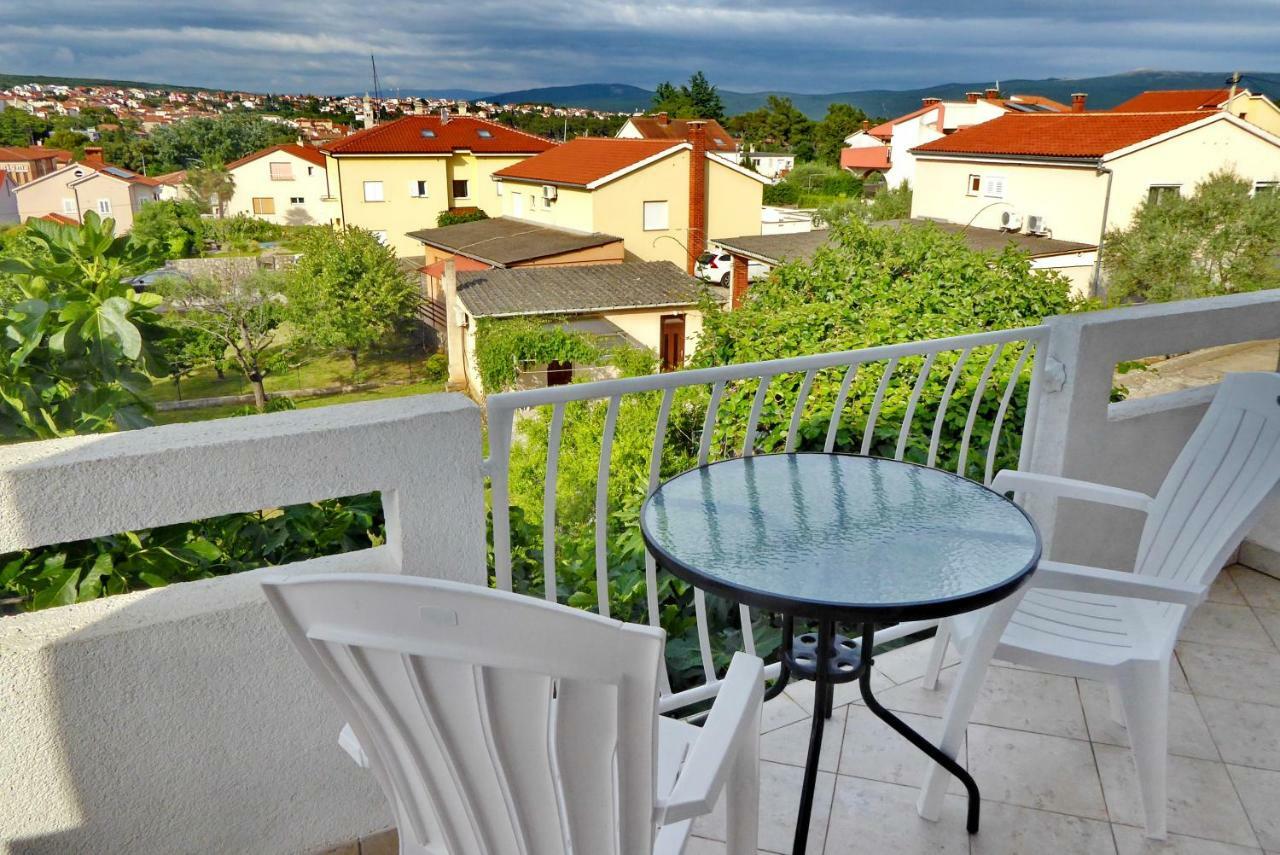 Apartments Curicta 1 كرك المظهر الخارجي الصورة